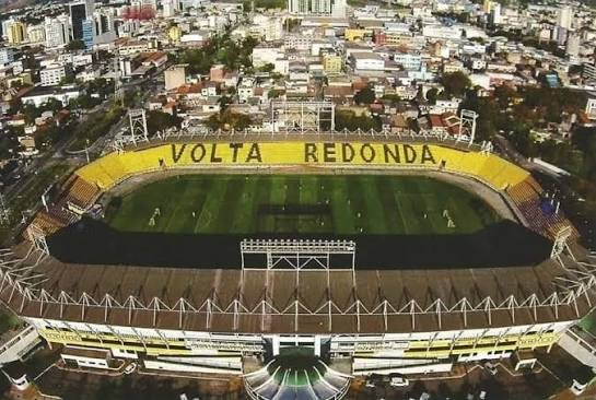 Cartão-postal de Volta Redonda